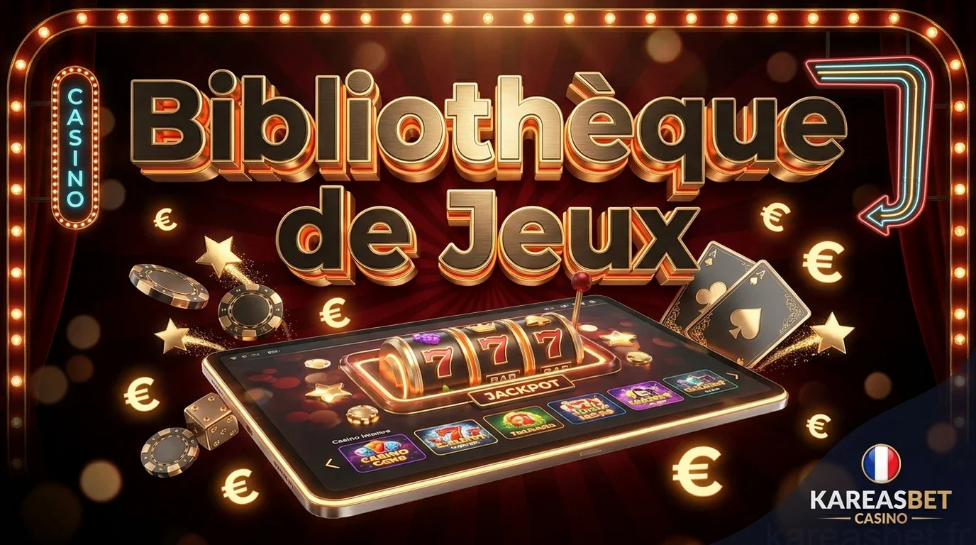 Bibliothèque de Jeux