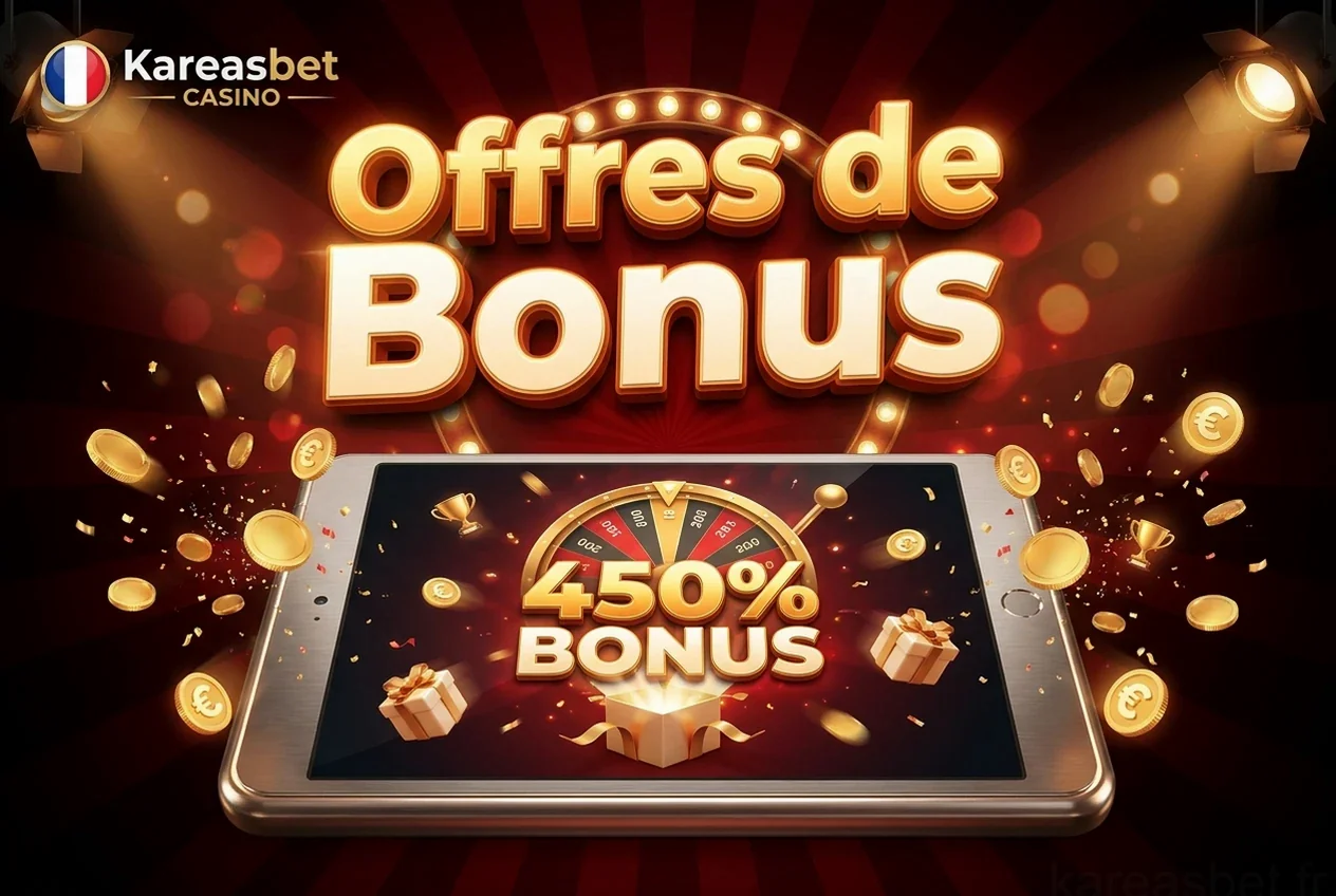 Offres de Bonus